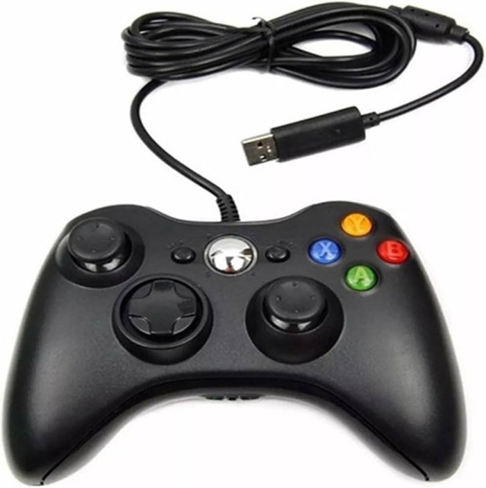 Controle XBOX 360 e PC Com Fio - Imagem 2