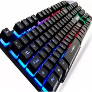 Teclado USB Gamer RGB Exbom BK-1520