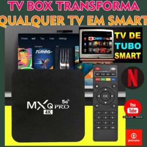 TV Box MXQ 4K