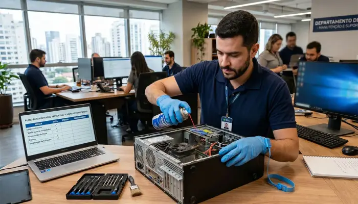 Manutenção em Computadores